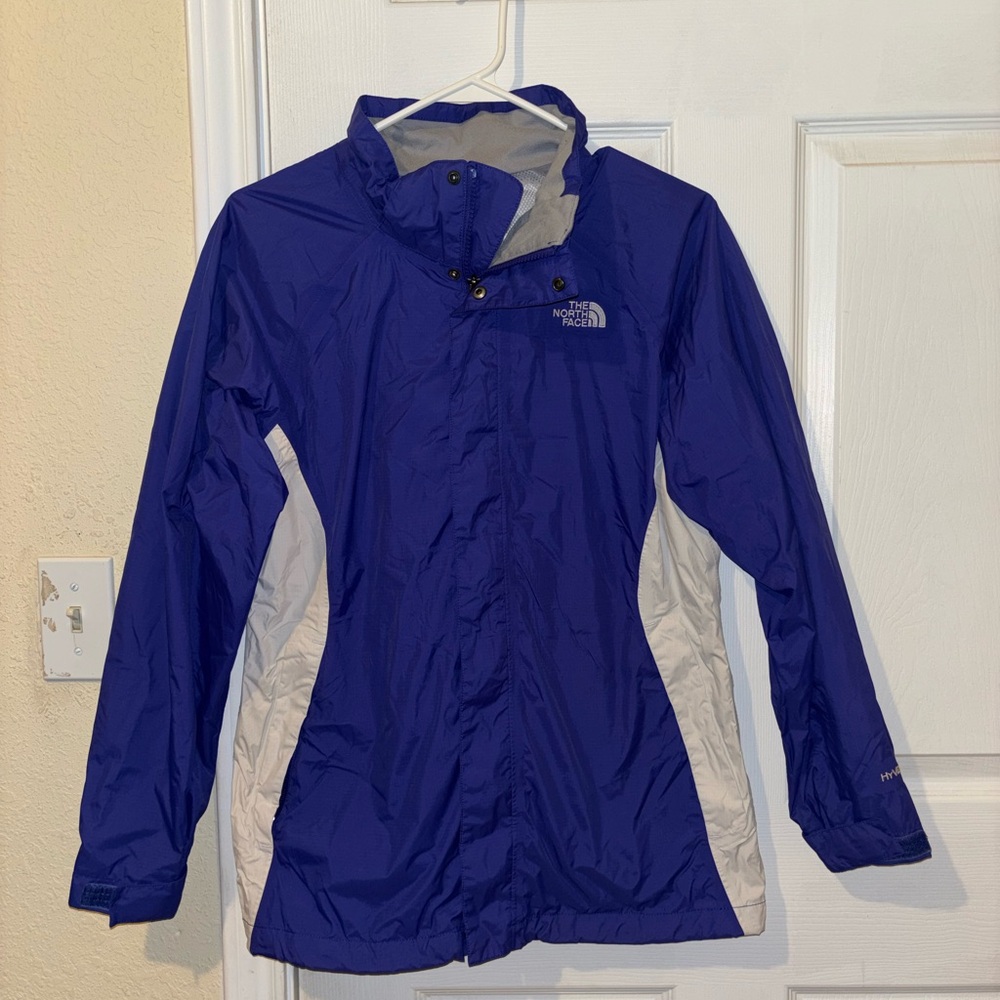 The North Face girls XL(18) rain Jacket